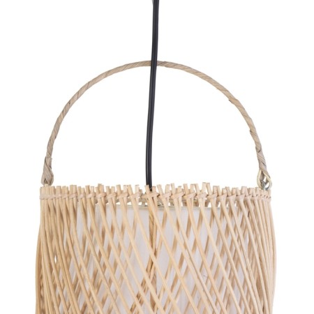 Lamp ceiling from the rattan "Vibava" 1x120W, E27, 20x20x55 cm-5