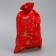 Bag gift canvas "Happy New Year", embossing, 16 x 24 cm +/- 1.5 cm, New Year