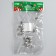 Bells for needlework, set of 20 pcs., Size 1 pc. - 1 cm, silver color