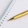 Gift pen “Teacher with love!”, Metal, blue paste, 1.0 mm