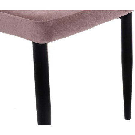 CHIL STILL A Metal Kora Metal/Velur, Black/Pink 47x57x89 cm-8