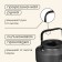 Tourist dishes Maclay, set: pan, pan, kettle, 2 glasses, devices, carbine