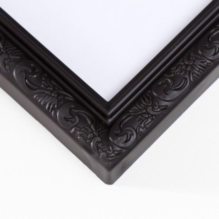 Photo frame plastic L-2 21x30 cm Wenge (plastic screen)-1