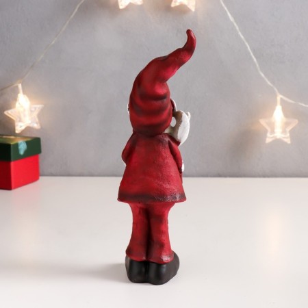 Suvenir Polystone "Santa Claus Board-Sovitok" MIX 18x8x5 cm-3