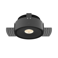 The built-in lamp Technical DL060-9W3-4-6K-TRS-B, LED, 9 W, 99x99x49 mm, 700 lm, black