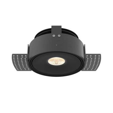 The built-in lamp Technical DL060-9W3-4-6K-TRS-B, LED, 9 W, 99x99x49 mm, 700 lm, black
