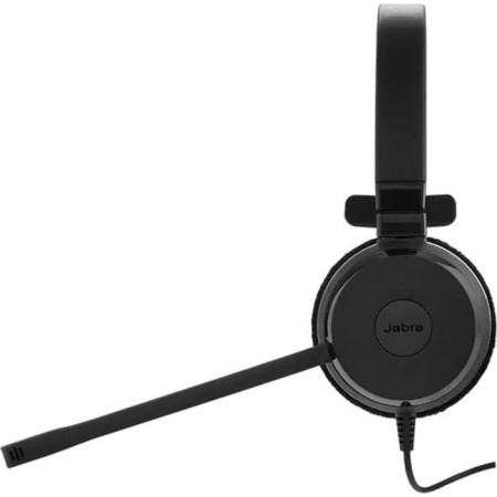 Headphones with a microphone Jabra Evolve 20 MS Mono Black 1.2m False USB headband (4993-823-1 10046-2