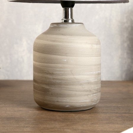 Table lamp "Credo" 1x40W E14 gray 20x20x34 cm Risalux-3