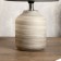 Table lamp "Credo" 1x40W E14 gray 20x20x34 cm Risalux