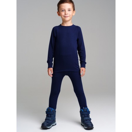 Thermal complex for a boy: trousers, sweatshirt, height 116 cm-1