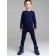Thermal complex for a boy: trousers, sweatshirt, height 116 cm