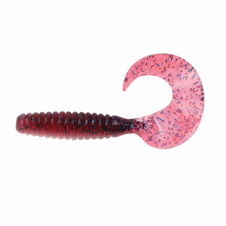 Twizter Yaman Pro Spiral, 10.2 cm, color #04-Graph, packaging 5 pcs.