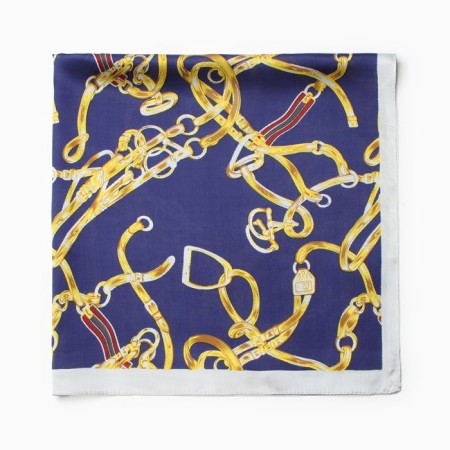 Women's scarf minku 70*70 cm, ink-2