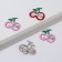 Hair clips for children "Your fashion style", 4 pcs, 8.4 x 12.9 cm