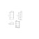 Bathroom mirror "Vega 4002" white, 40 x 13.6 x 70 cm