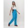 Ski -loving trousers, size 44, blue color