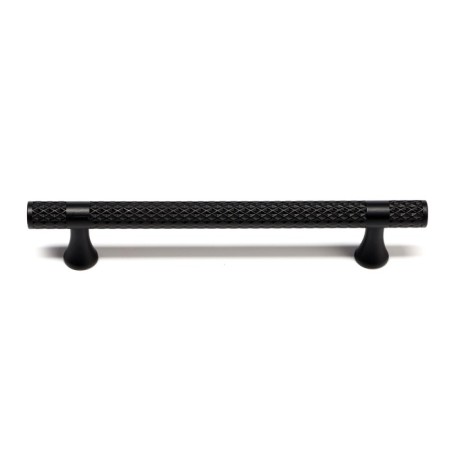Cappio pk104 bracket handle, m/o 128 mm, d = 12 mm, plastic, black color-2