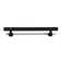Cappio pk104 bracket handle, m/o 128 mm, d = 12 mm, plastic, black color