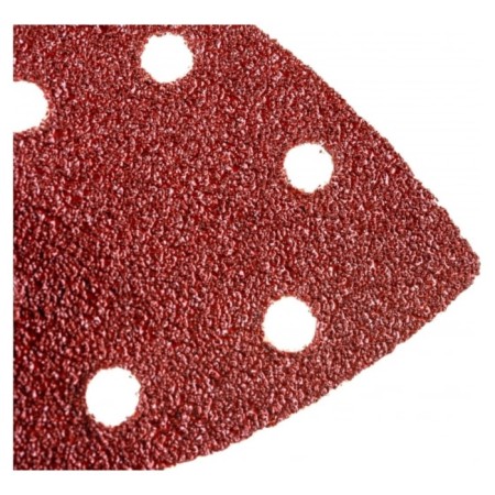 The triangle grinding bison 35583-040, perforated, P40, 93 x 93 x 93 mm, 5 pcs.-4