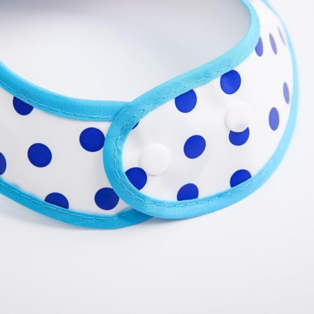 Blory for feeding waterproof on Velcro, for a boy, with a pocket, mix-5