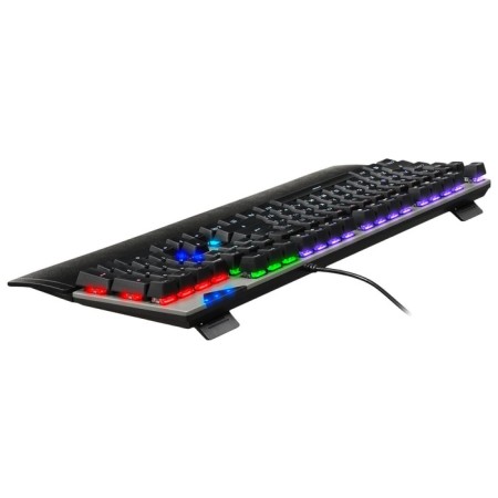 Keadlor Rick 935G Ragnar Mechanical Black USB Multimedia for Gamer LED (stand DL 102942-6