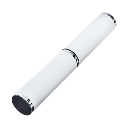 Automatic ball handle, 1.0 mm, BrunovisConti San Remo, blue rod, white metal case Soft Touch, in a tube-6