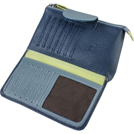 N/k wallet-coseter, button. The color of the jeans-2