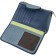 N/k wallet-coseter, button. The color of the jeans