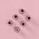 Set of confectionery share "Host", 8 objects: 6 nozzles, adapter, confectionery bag 27 × 15 cm, color mix