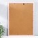 Photo frame plastic 30x40 cm "Small mesh" white with double gold stroke 43.5x33.5 cm