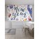 Photostes "Happy New Year", Saten, size 145x180 cm, 2 pcs