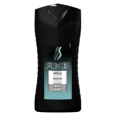 Shower gel Ax Apollo Sage and cedar, 250 ml