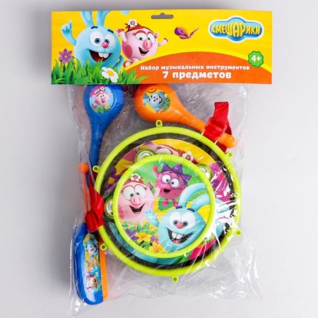 Set of tools "Smeshariki", 5 items-3