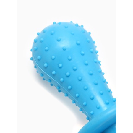 Chewing toy "Dummier for the baby", tpr, 14.5 cm, blue-2