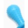 Chewing toy "Dummier for the baby", tpr, 14.5 cm, blue