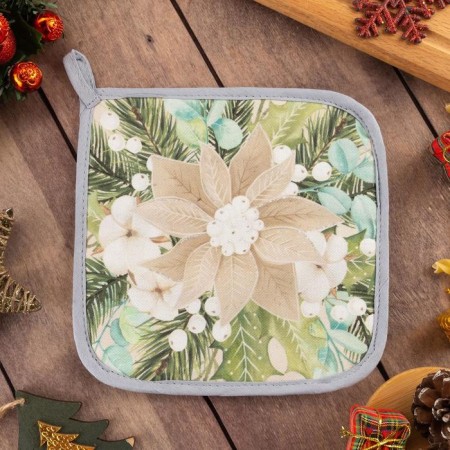 BEAUTIFUL SHRISTMAS 19X19CM, Sarzha, 100% H/L, Vatin 250g/M2