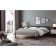 Bed a collapsible metallic meta 1200x2000 black