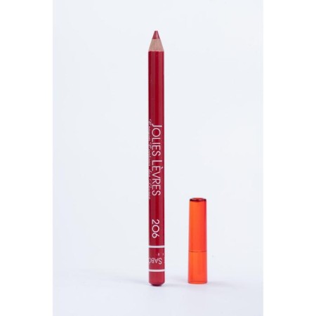 Lip pencil Vivienne Sabo Jolies Levres, tone 206, 1.4 g