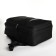 Youth backpack, 2 lightning departments, 4 pockets, with USB, black color