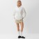 Women's shirt minku: Cotton Collection Color White, rr 46-48