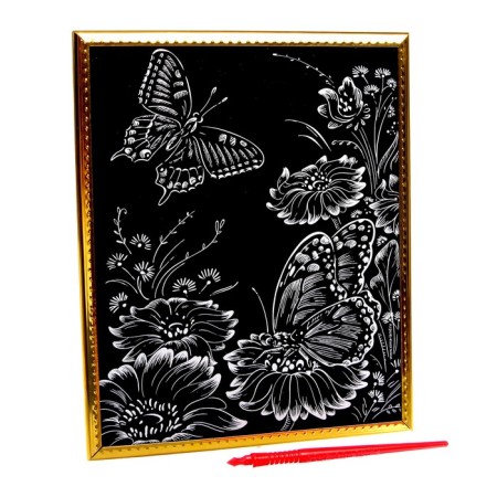 Set for creativity "Cute animals": engraving and application-2