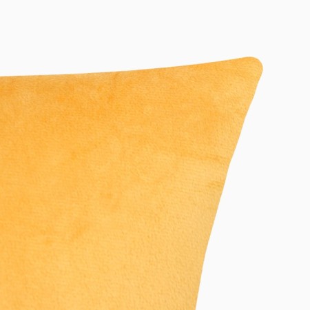 Pillow Decorative Ethel col. yellow, 30*30cm, velor-2