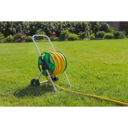 Frost -resistant watering hose, TEP, 12 mm (1/2 "), 15 m, reinforced, color, yellow-3
