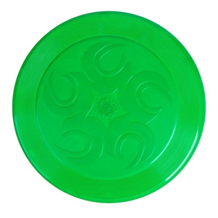 Flying saucer, 24 × 24 × 2.5 cm, green color + chalk as a gift-1