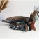 Stand for the bottle "Pike fish" 46x26x22cm, color