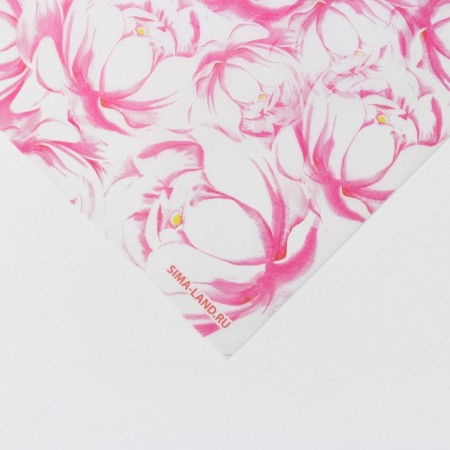 Parchment for flowers "Flowers", 50 x 70 cm-1
