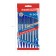 A set of ballpoints Erichkrause R-301 Original Stick, node 0.7 mm, blue ink blue