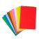 Foamiran colored, A4, 1 mm, Devente, 10 sheets x 10 colors