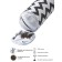 Orthopedic pillow "Black zigzag"