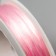 Spandex without braid "Gamma" 1 mm, 18x0.9 m, rubber, white-pink
